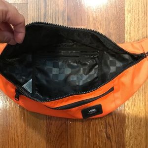 orange vans fanny pack